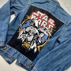 Vintage Levi's Custom Star Wars Denim Jacket
